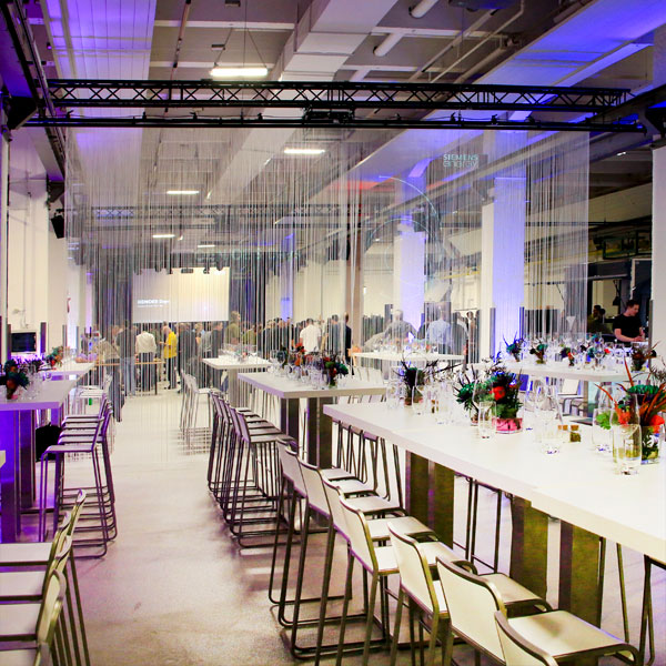 Eventlocation Ofenwerk in Nürnberg.