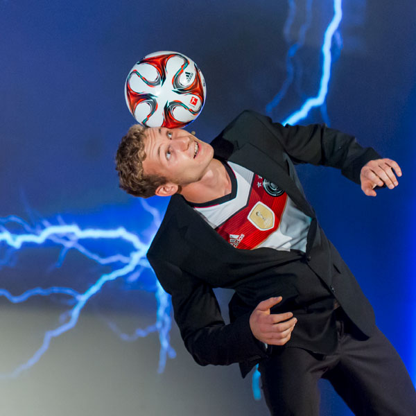 Fußballartist.